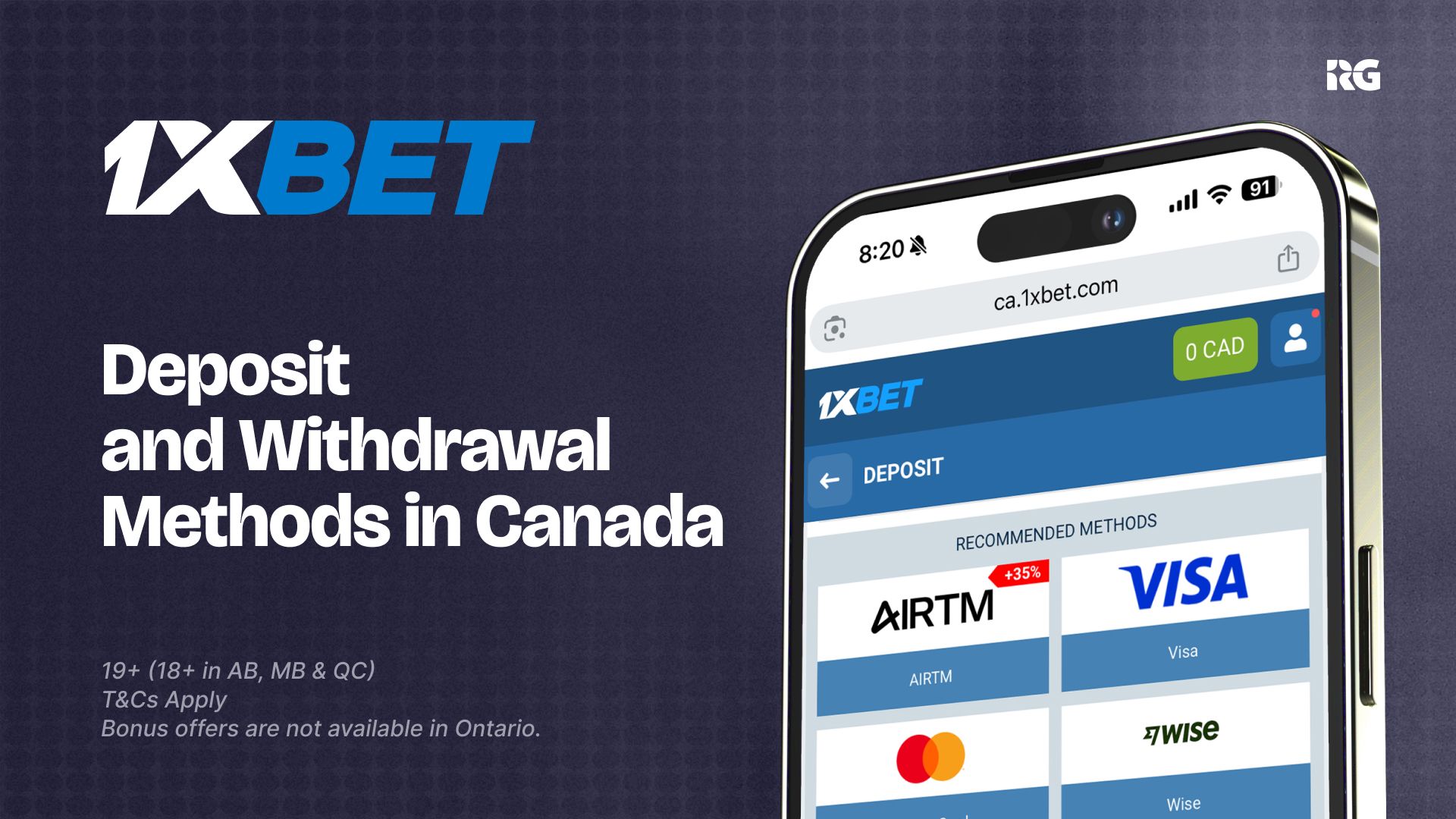 Screenshot of 1xbet mobile app interface showing live betting markets