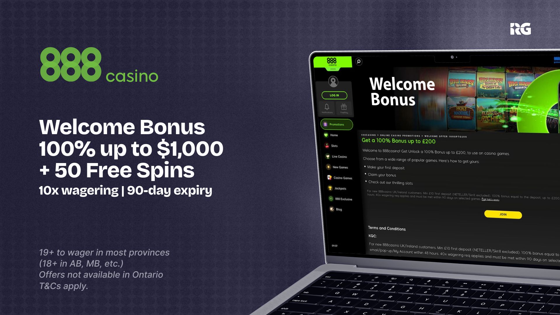 888casino free spins