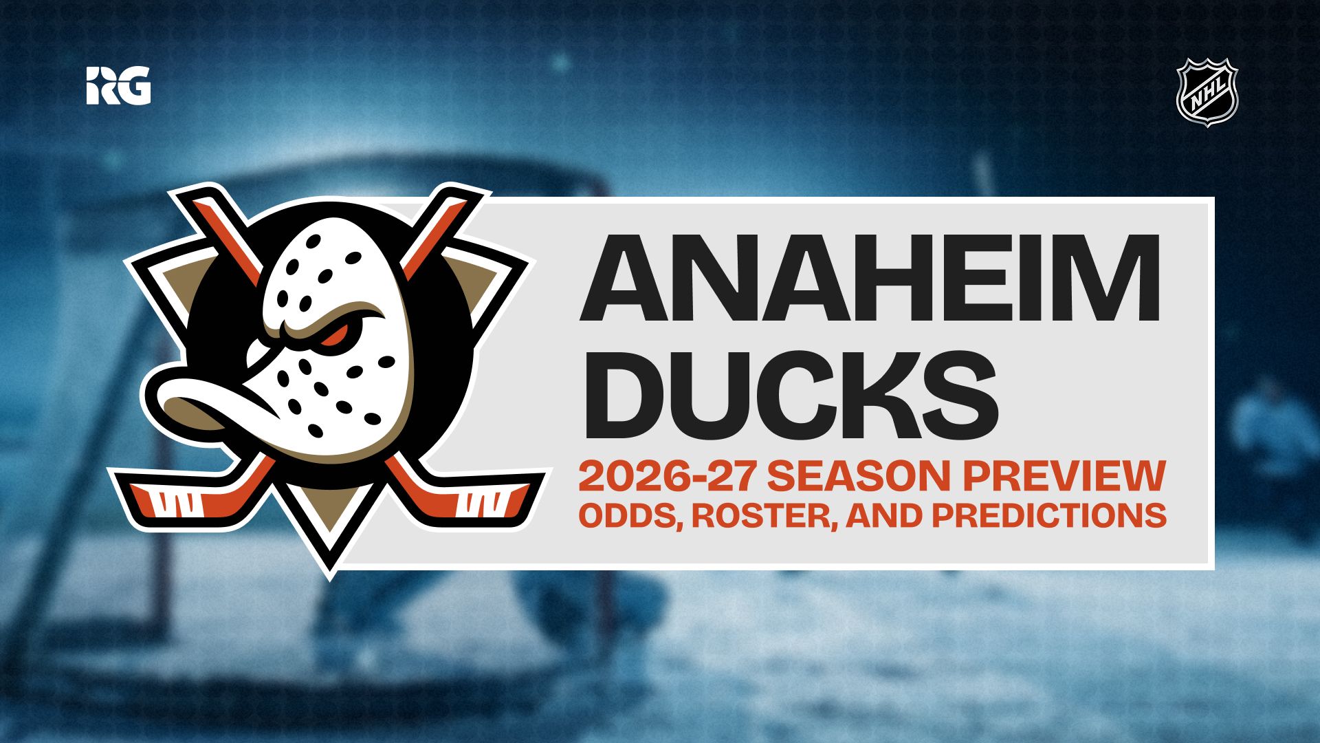 Anaheim Ducks 2026-27 Betting Preview & Odds for Canadian Bettors