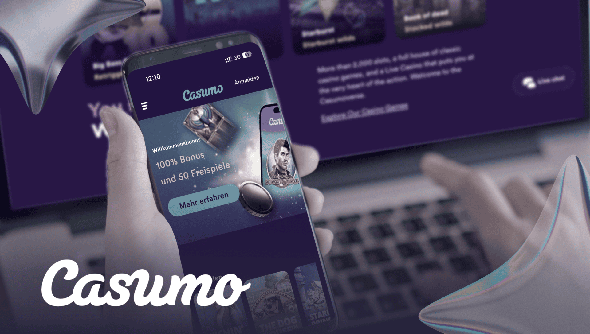 Casumo app