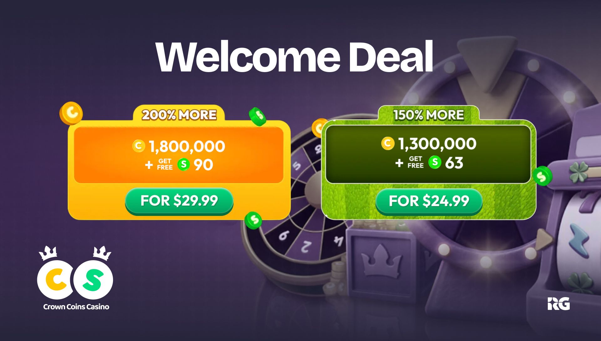Crowns Coin Online-Casino Promo-Code für Spieler aus Deutschland