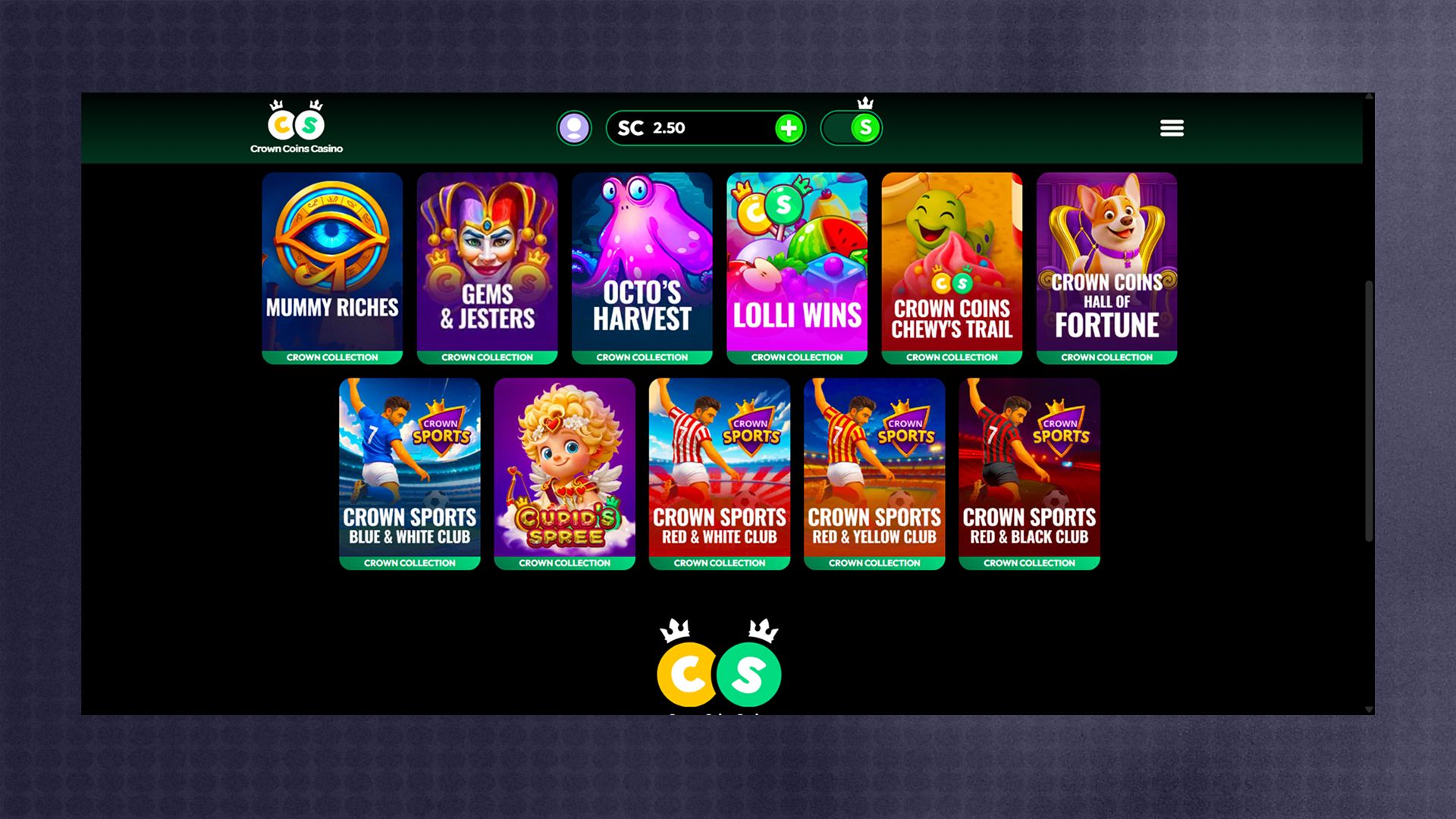 Freispiele bei Crown Coins Casino: Bonus, Spielspaß und Bedingungen
