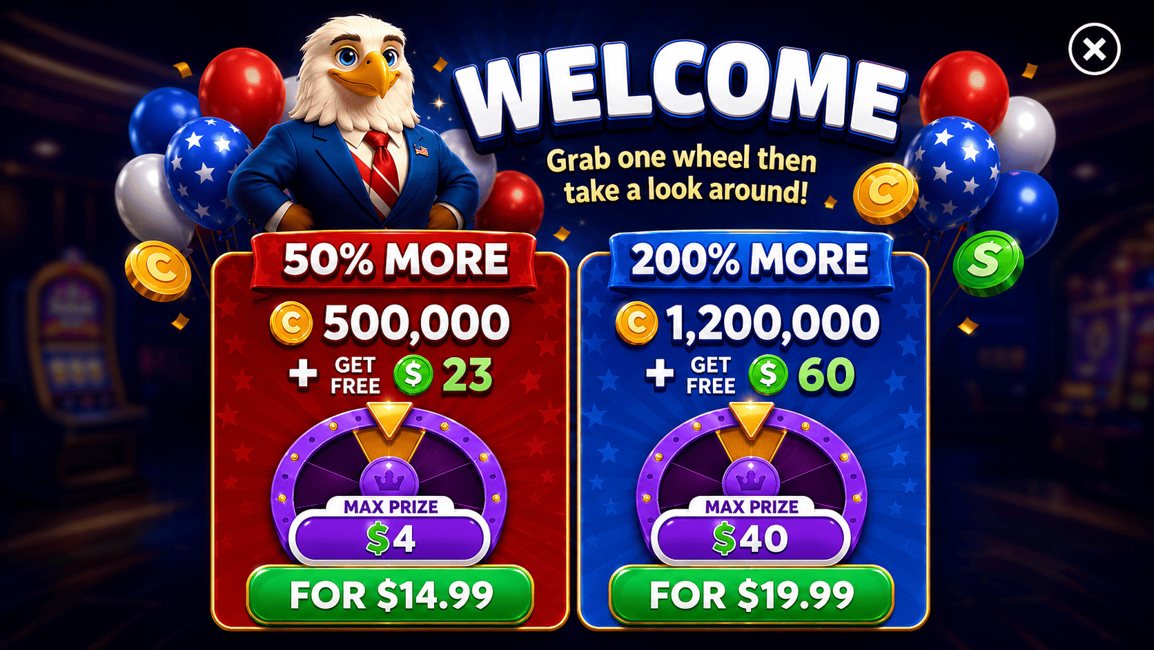 1-Cent-Spiele auf Crown Coins Casino: Diese Titel lohnen sich