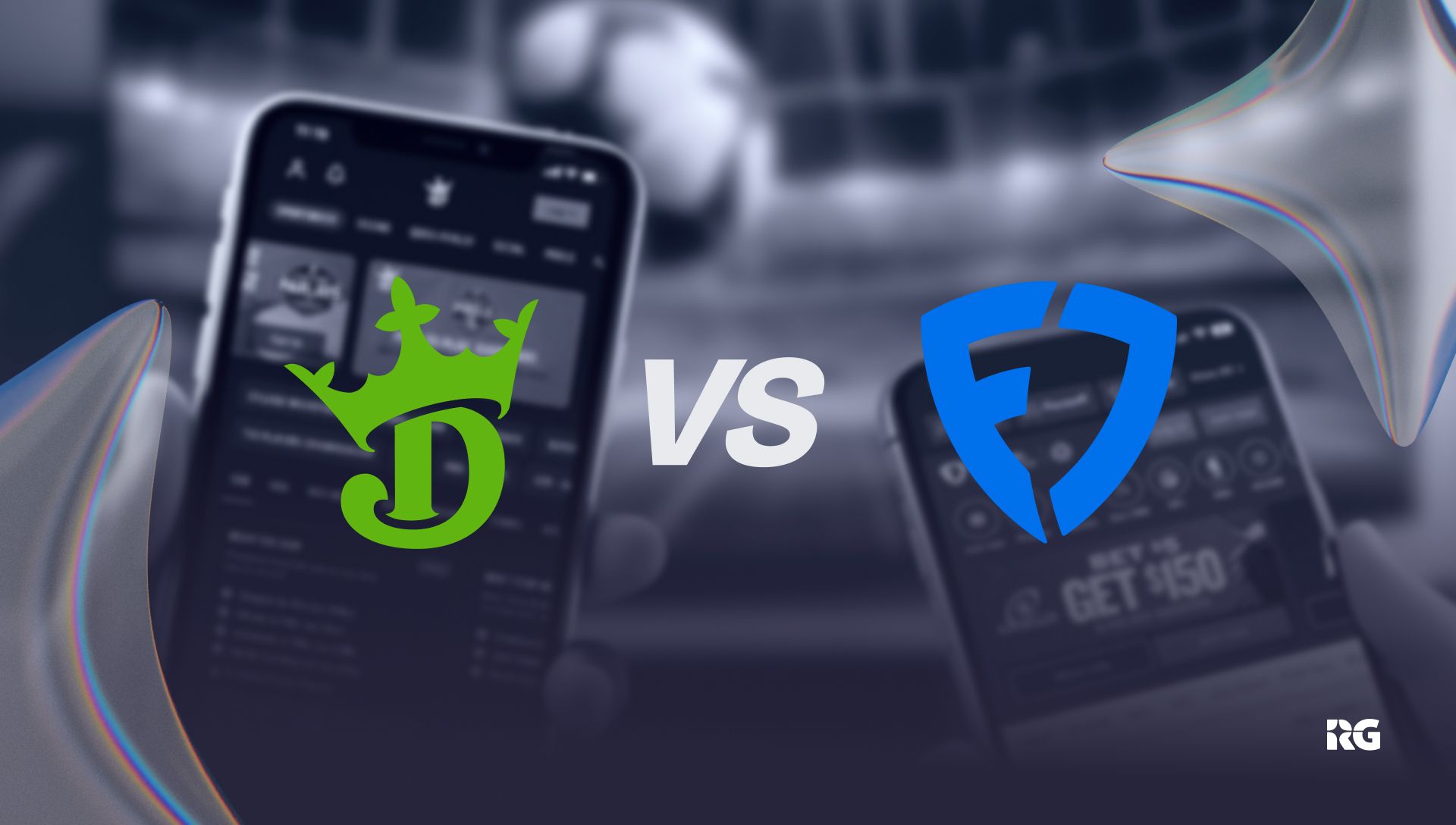 DraftKings vs. FanDuel Market Share and Availability - Comparison Guide - RG