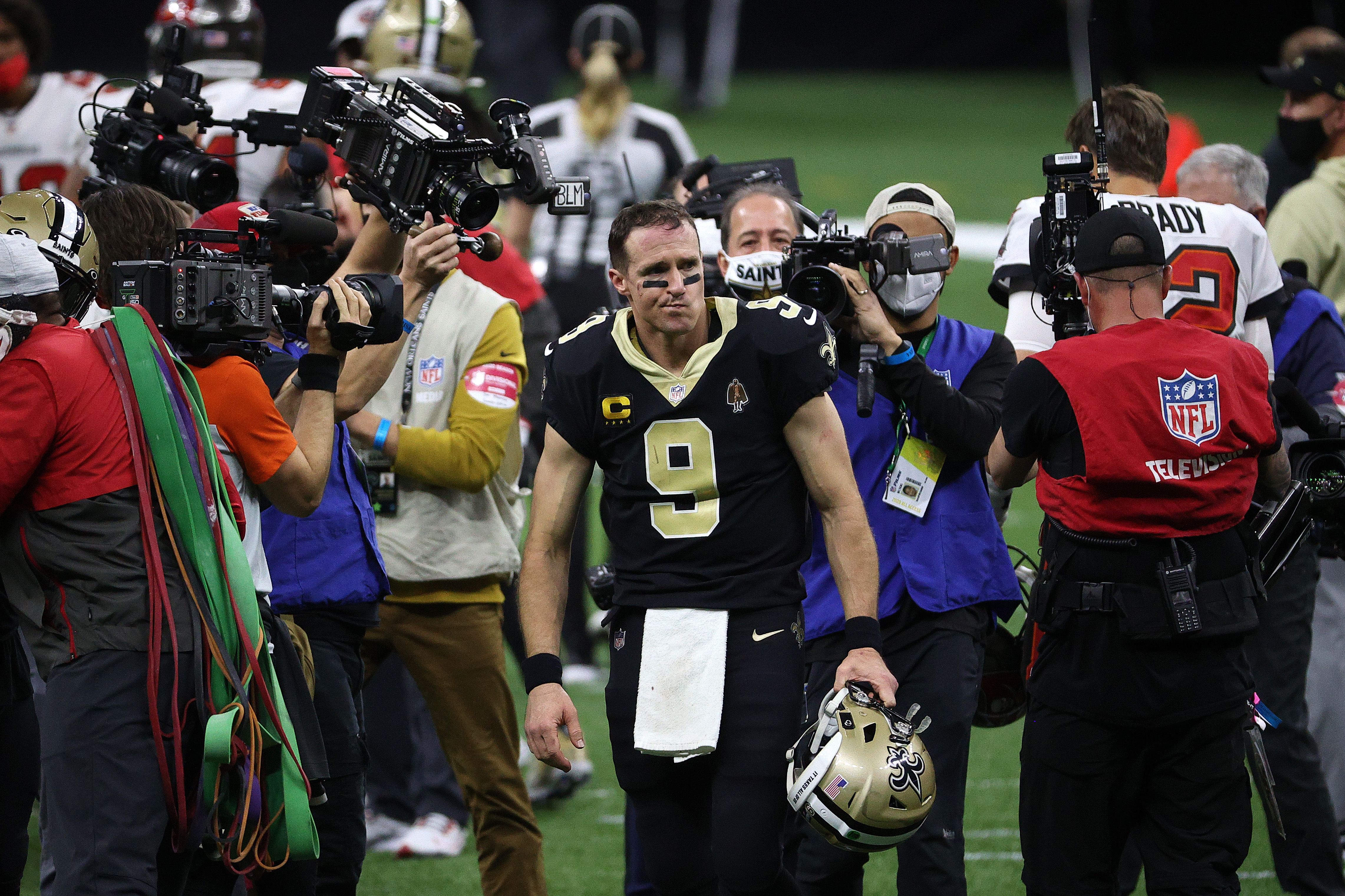 Drew Brees on Saints' Potential for Strong Future \u0026 Coaching Search, image size:4565x3044