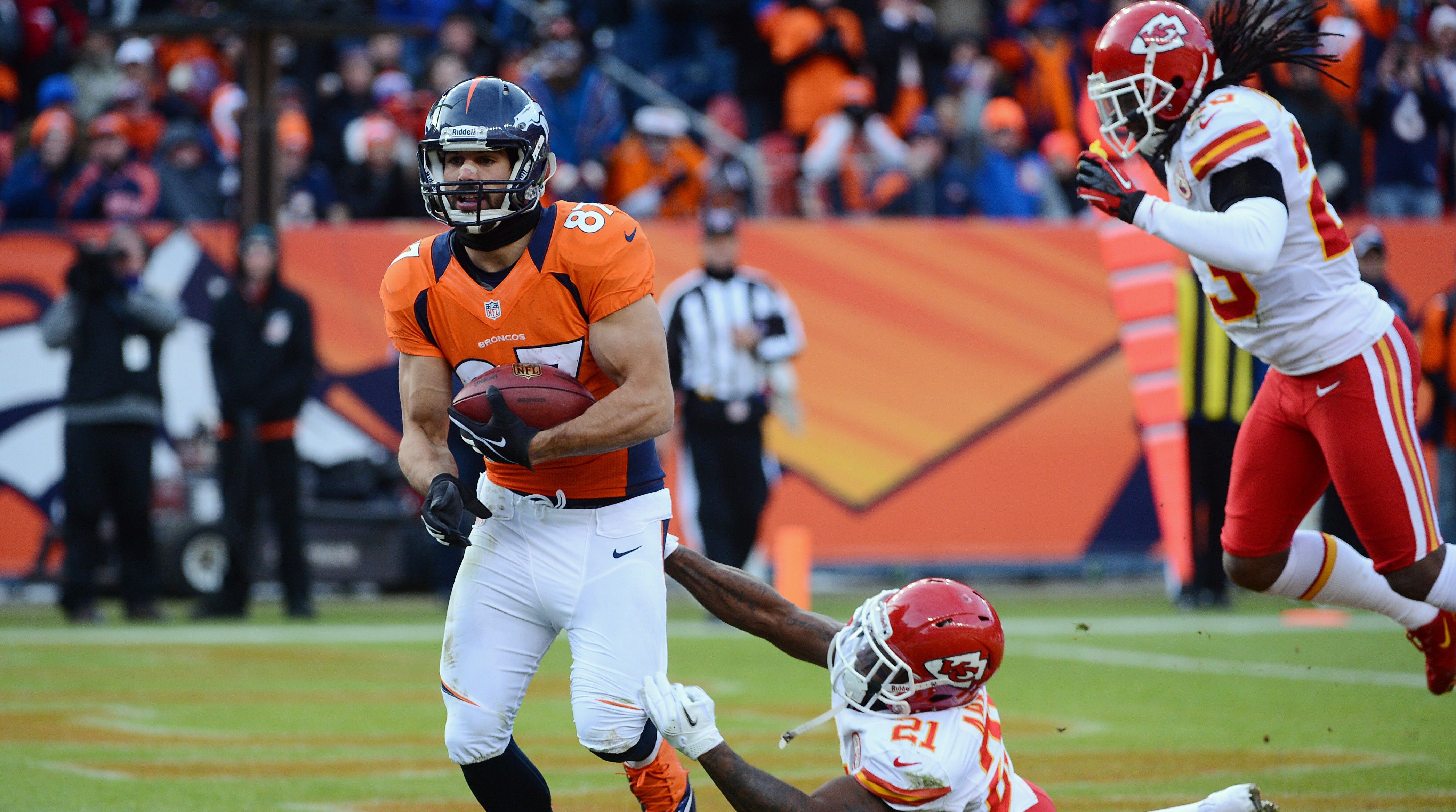 Decker Says Broncos Can Top Chiefs With Home Advantage, image size:4187x2336