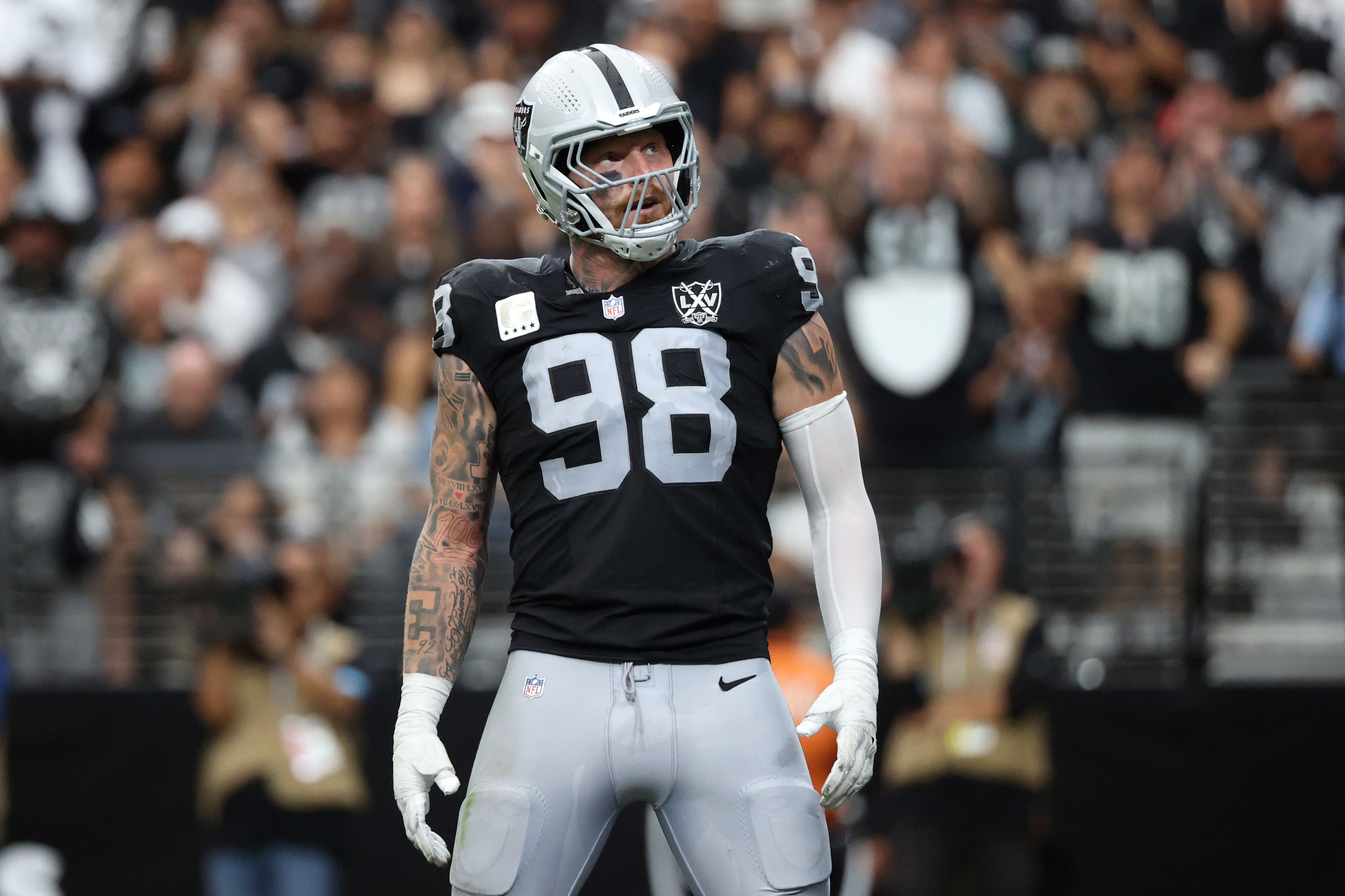 Maxx Crosby on His Biggest Lesson in the NFL and Teammate Brock Bowers