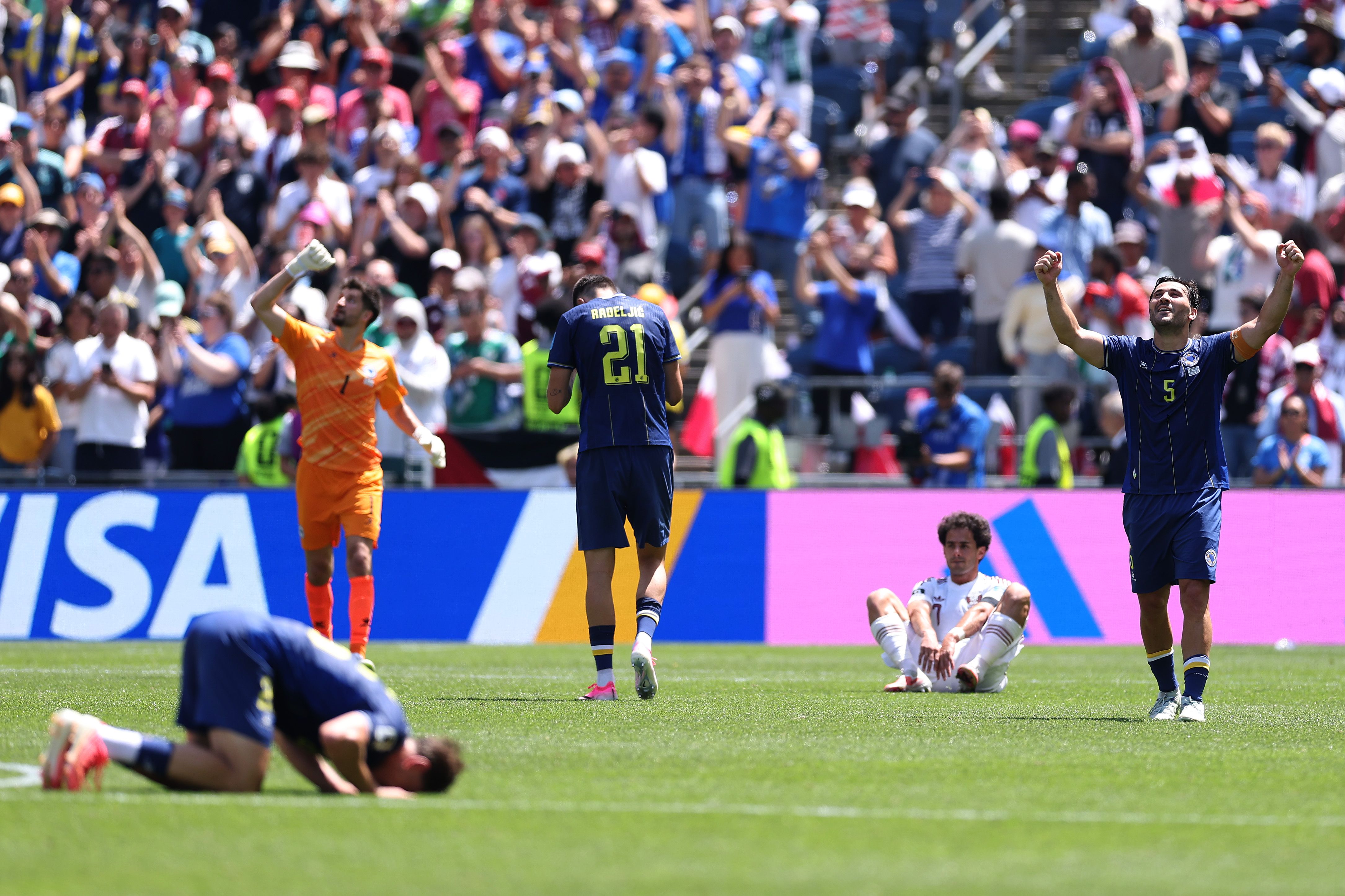 World Cup 2026: Bosnia Beat Qatar 3-1 To Boost Knockout Bid