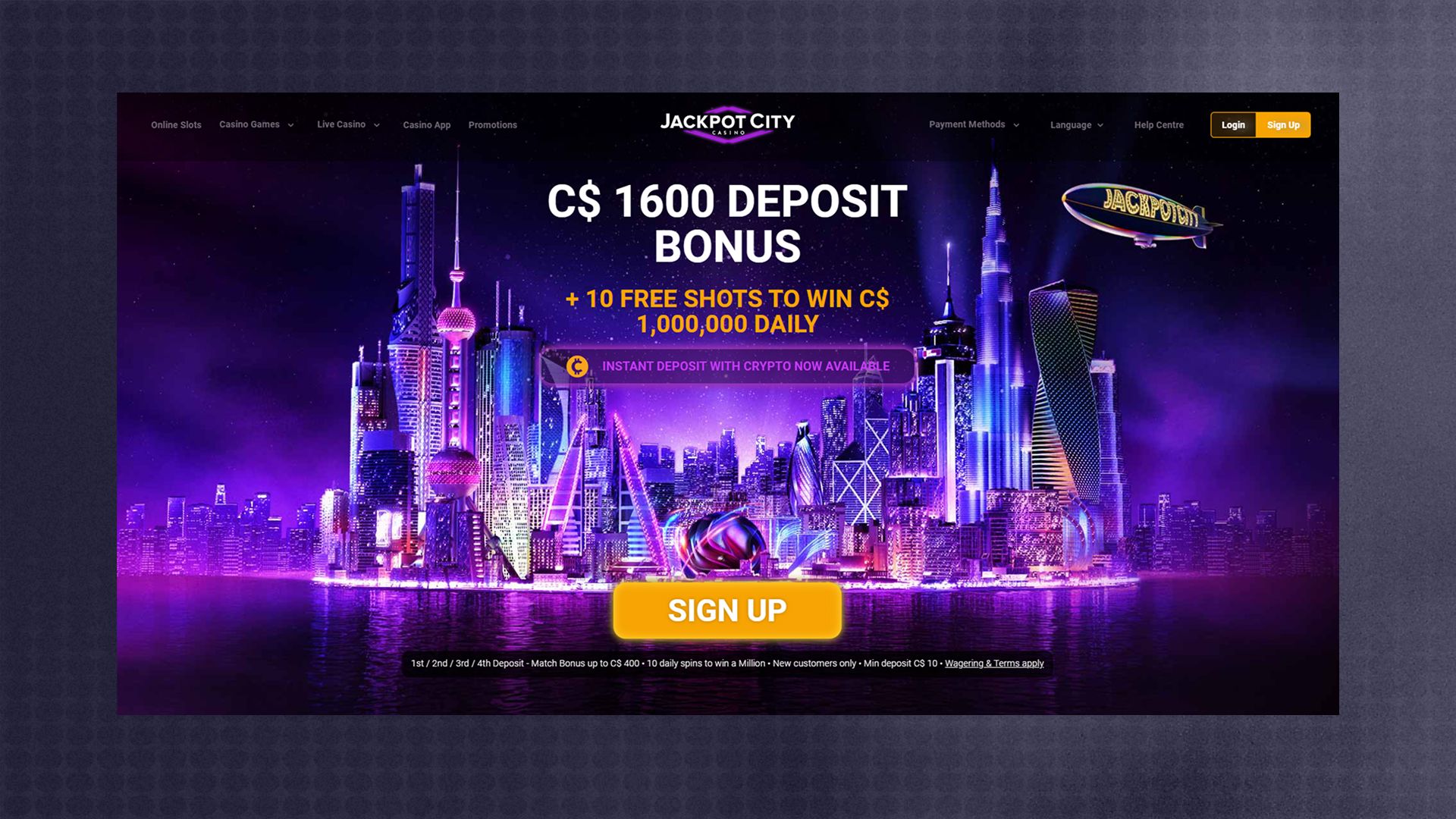 JackpotCity Casino Canada Review: Your Gateway to Online Gaming