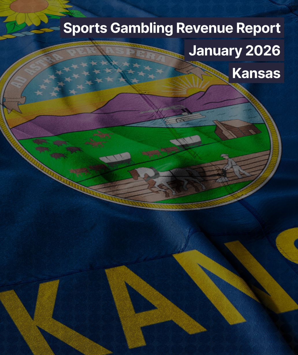 Kansas Sports Betting January 2026: $227.3M Handle, $1.52M Tax