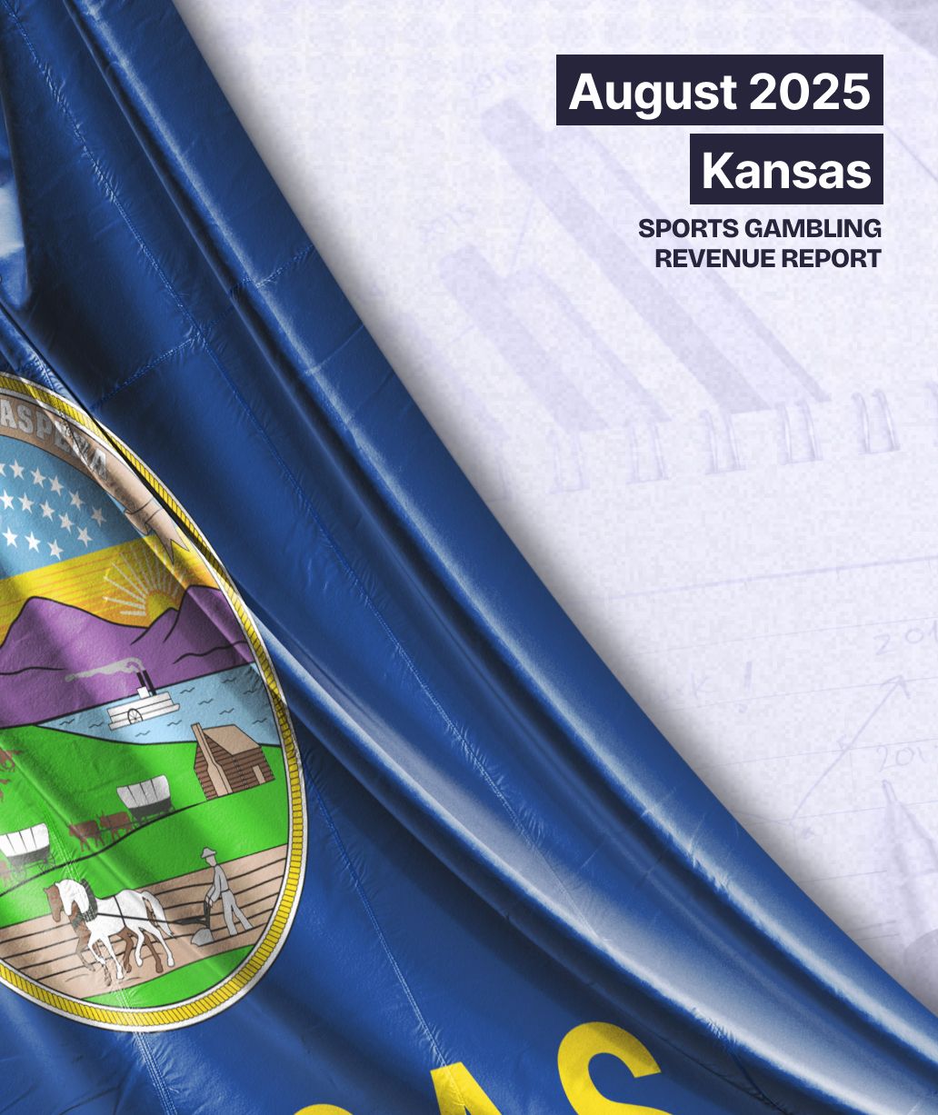 Kansas Sports Betting August 2025 | $189.8M Handle, Tax Debate Grows