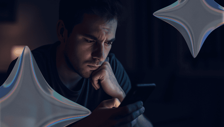 The stress of late-night sports betting