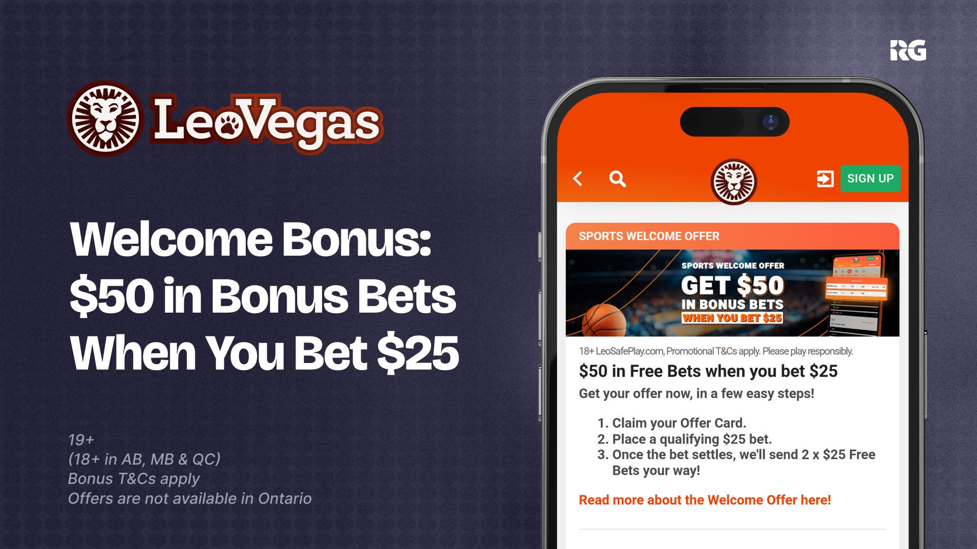 Interfaz de Leo Vegas Casino