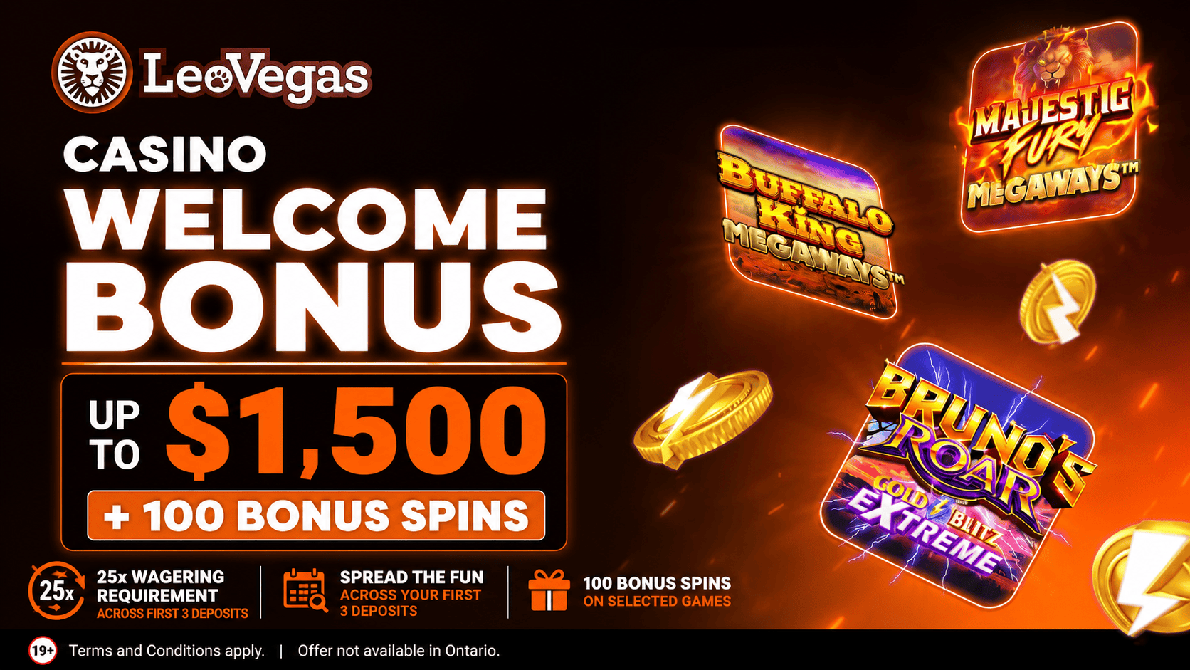 Free Spin LeoVegas Review for Canadian Players — LeoVegasApp Play Now