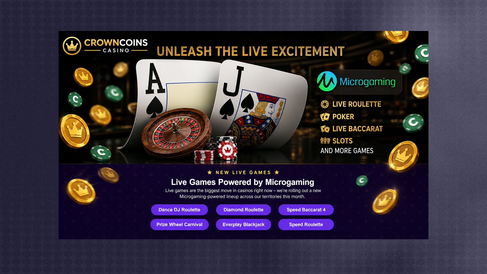 CrownCoinCasino German Review Official