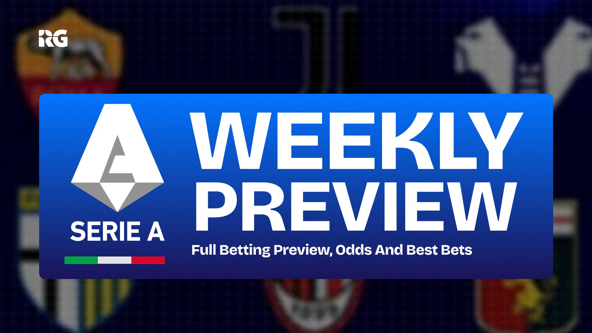 Serie A Odds Aug. 28-31: Predictions and Best Bets