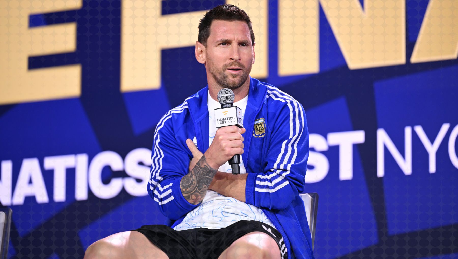Messi On Yamal Baby Photo Ahead Of Spain vs. Argentina Final