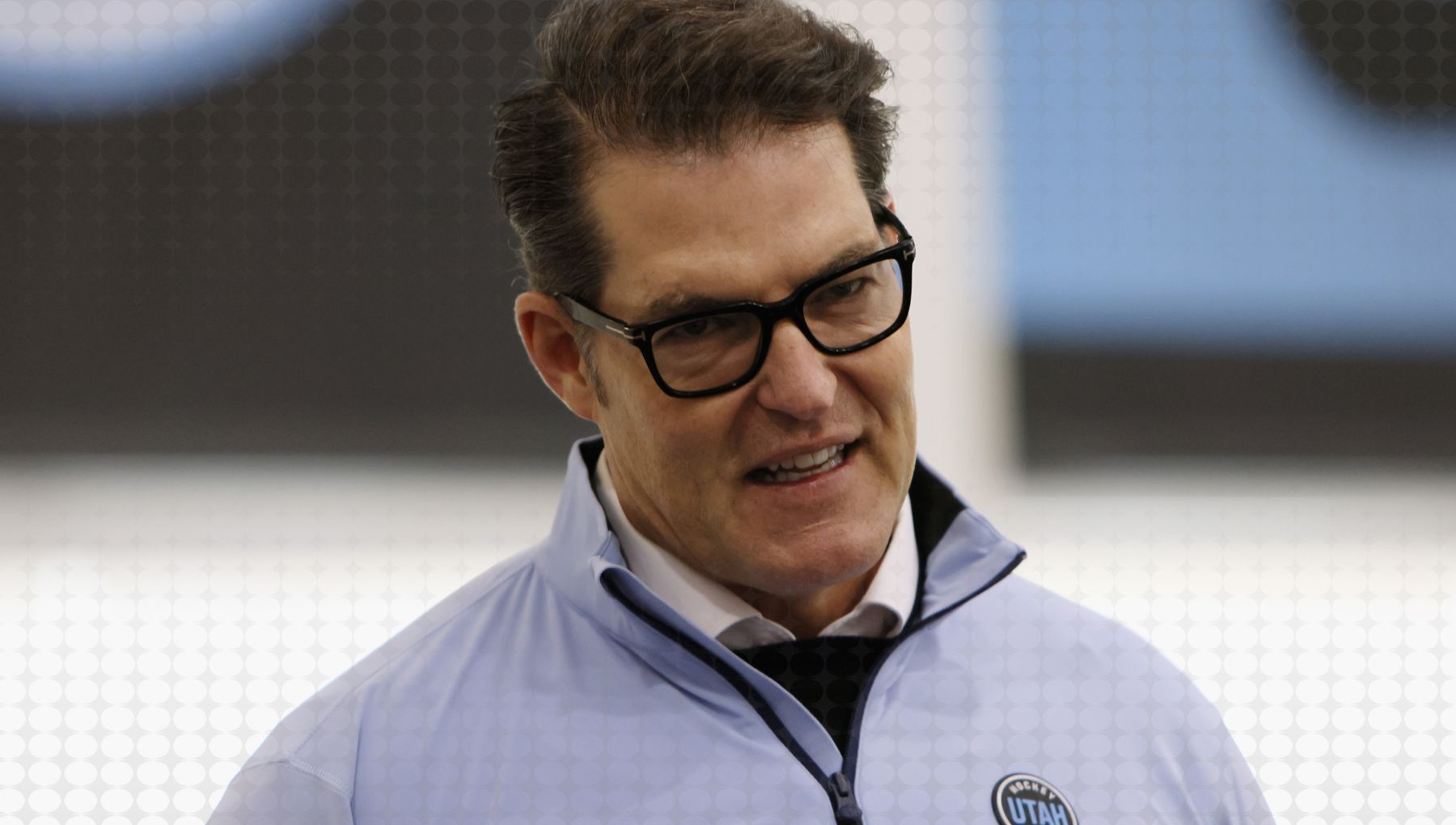 Utah Mammoth GM Bill Armstrong explains how Logan Cooley, Dylan Guenther and Vincent Trocheck show a team ready to win and make another big move.