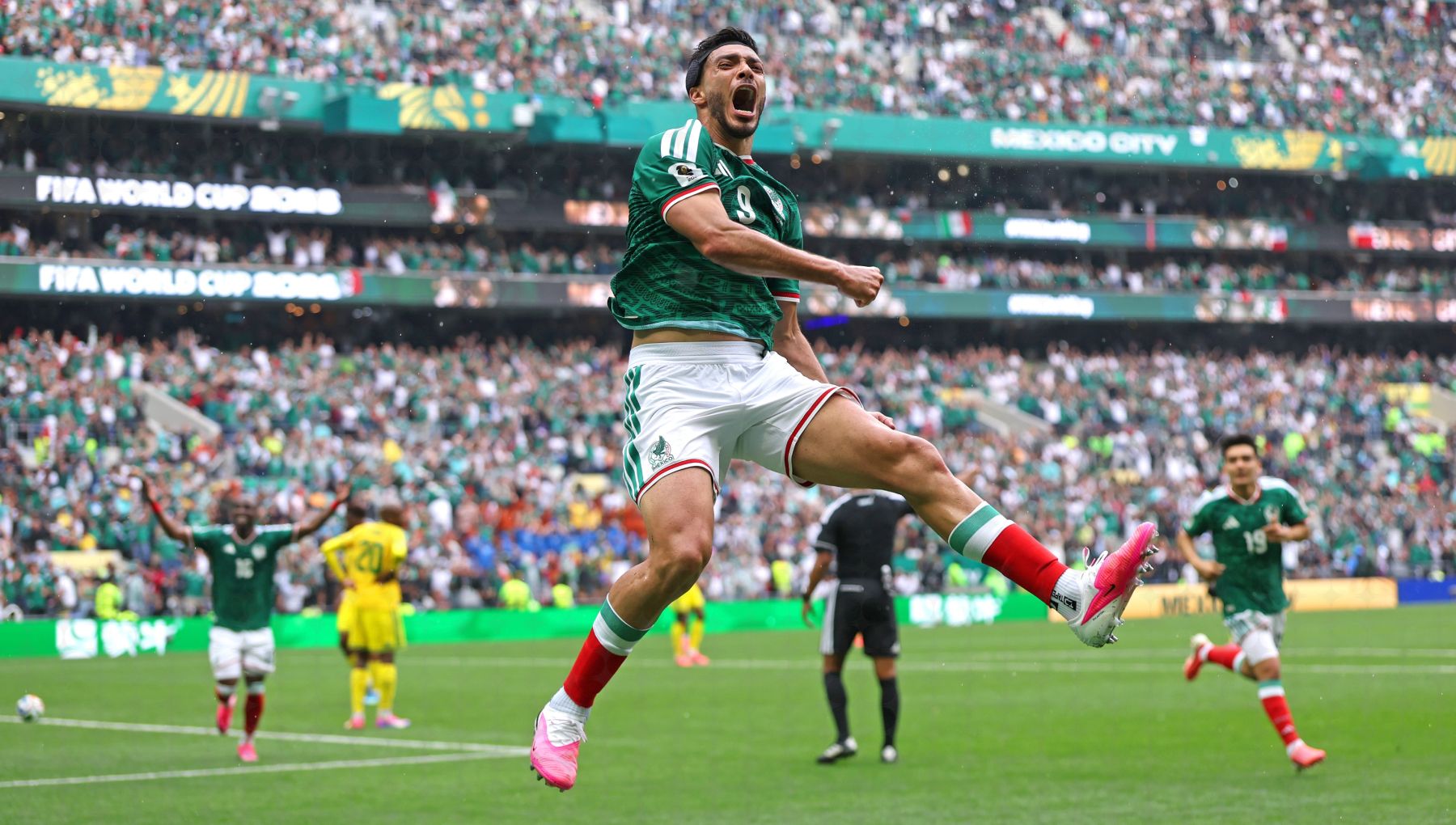 Mexico Beat South Africa In World Cup Opener Featuring Three Red Cards
