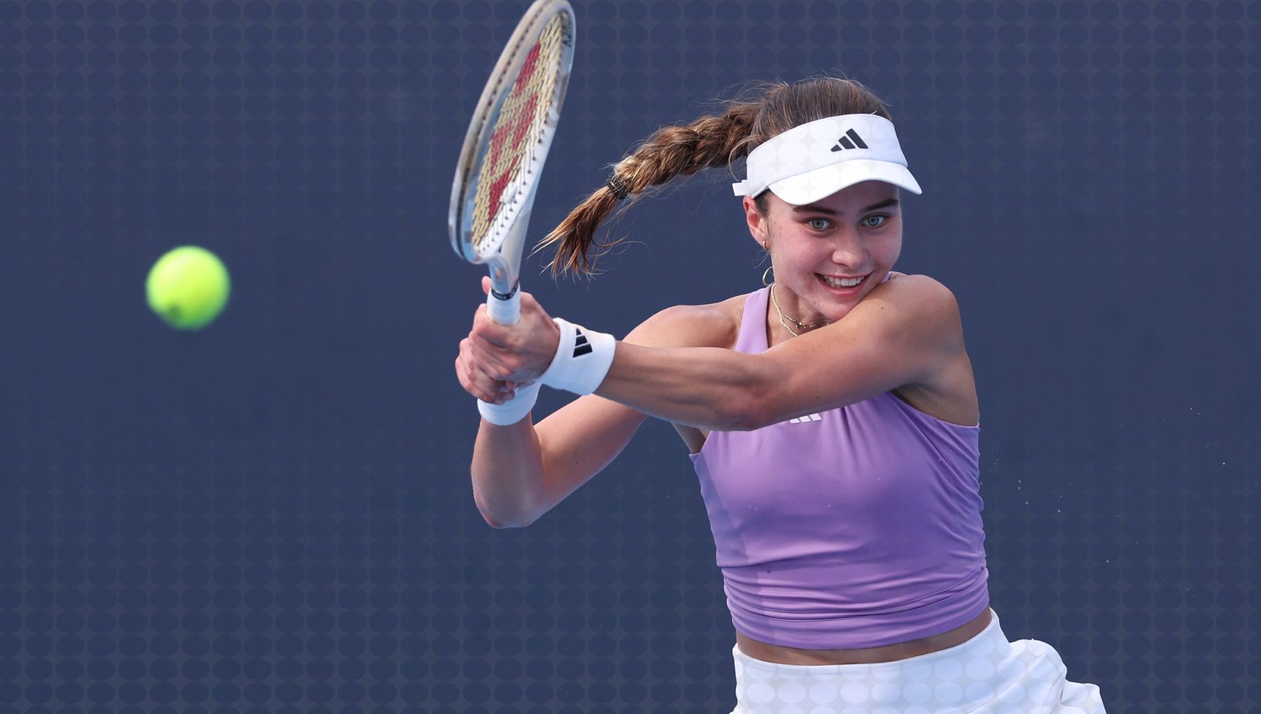 Iva Jovic Talks Djokovic Inspiration, Goals For WTA Career