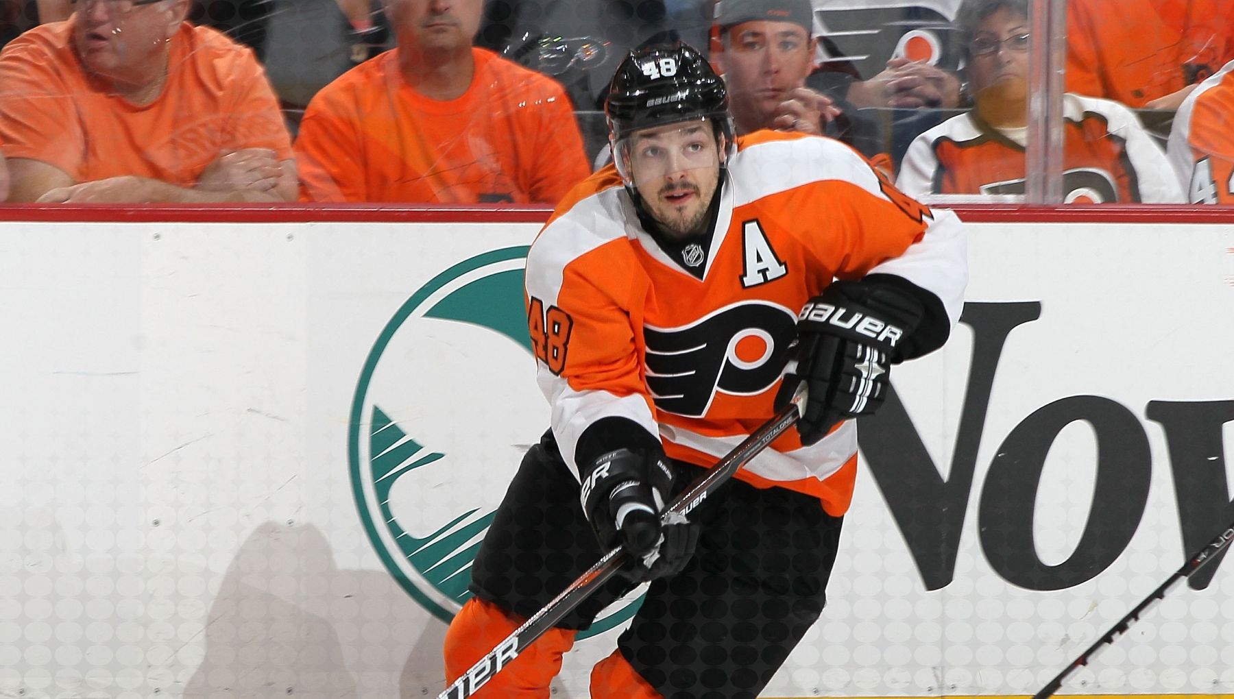 Flyers GM Daniel Brière discusses the Leo Carlsson offer sheet, Philadelphia’s rebuild, cap space and expectations for the 2026-27 season.