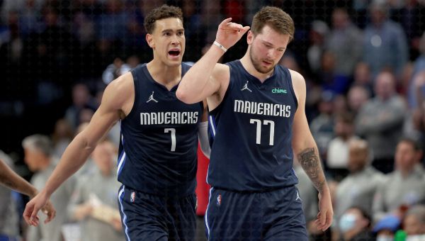 Dwight Powell on Luka Dončić, Mavs Bond, and No. 77 in Dallas Rafters