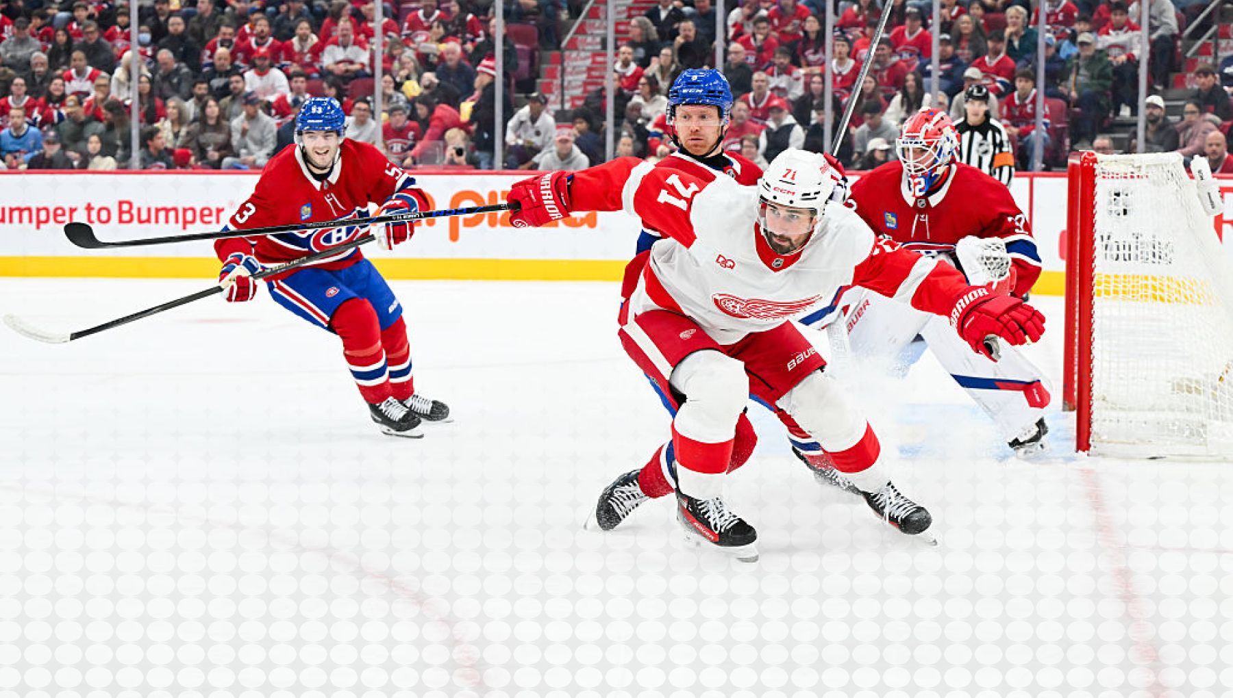 'We Want Larkin' Chants Ring Out in Montreal