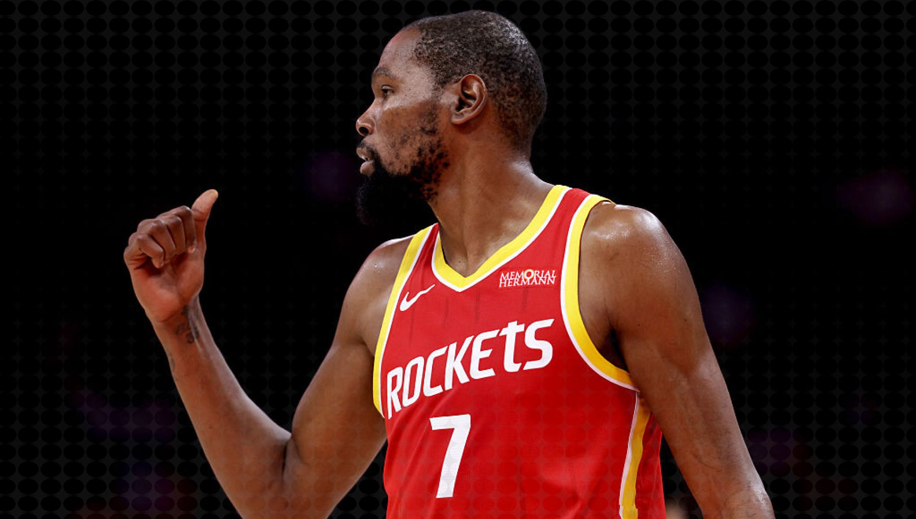 Kevin Durant Responds to Mat Ishbia's Trade Comments