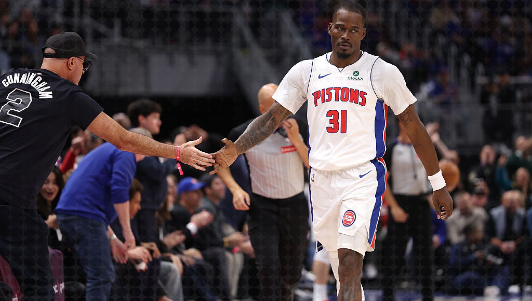 Javonte Green Interview: What's Different About These Pistons