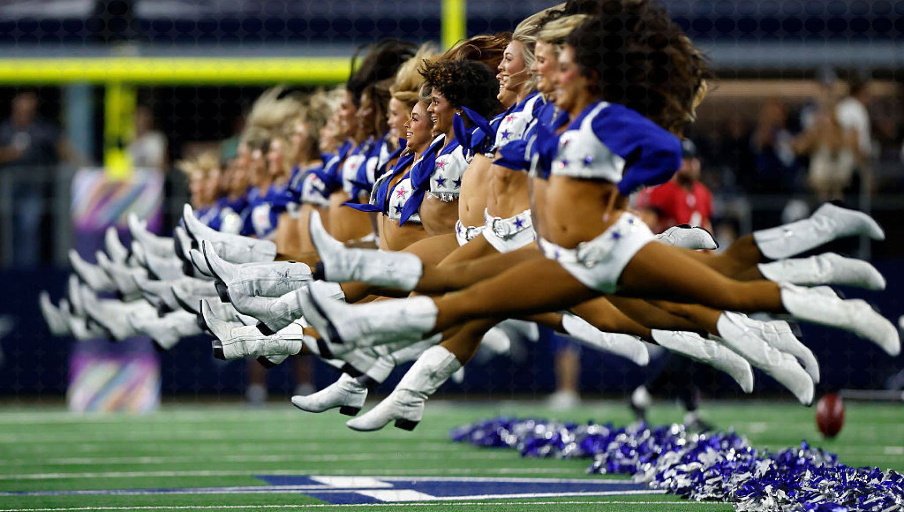 Cowboys Recognize Dallas Cowboys Cheerleaders' New Union