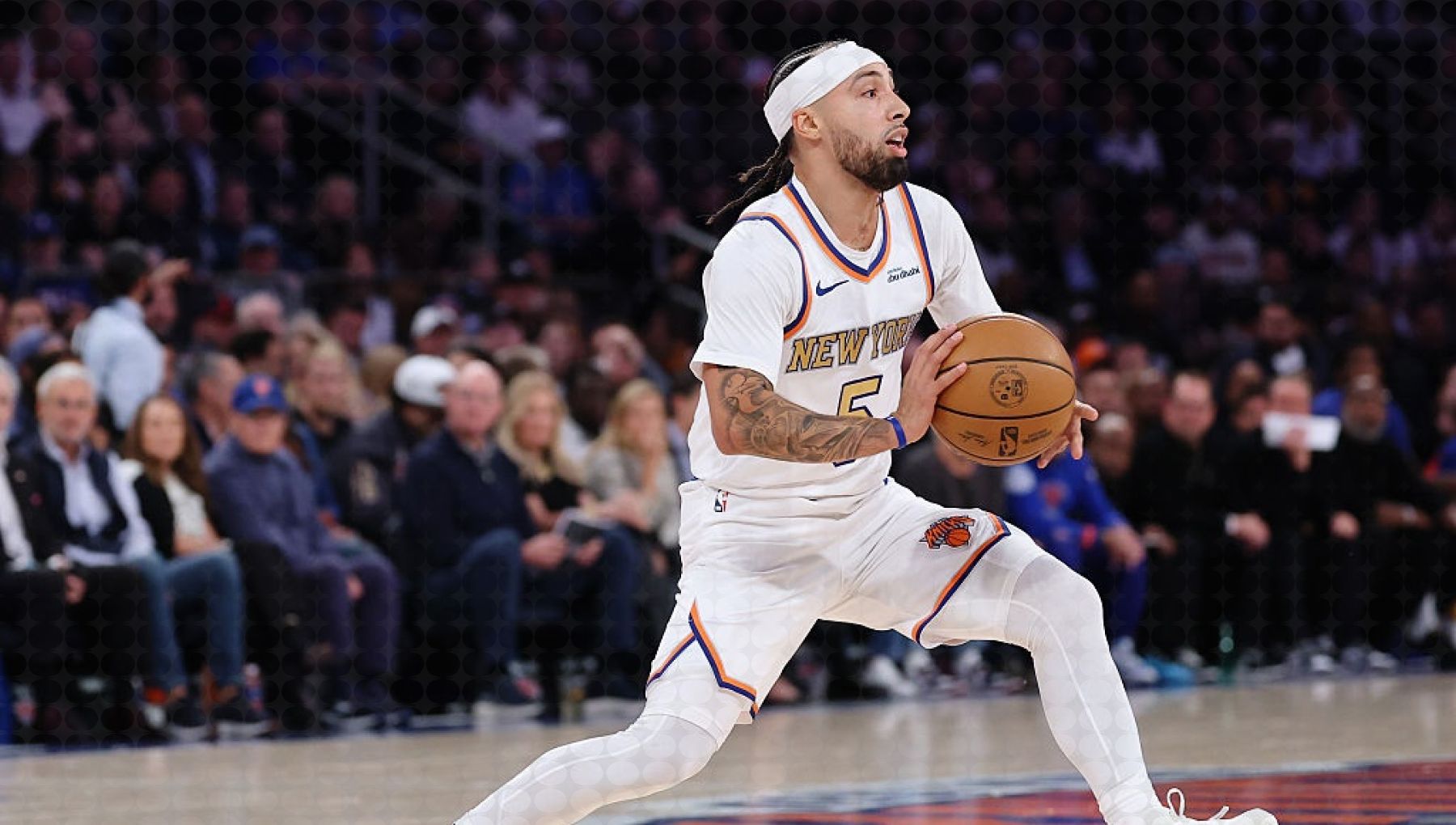 Jose Alvarado Exclusive: Knicks Guard On Title, Repeat Bid, Robinson