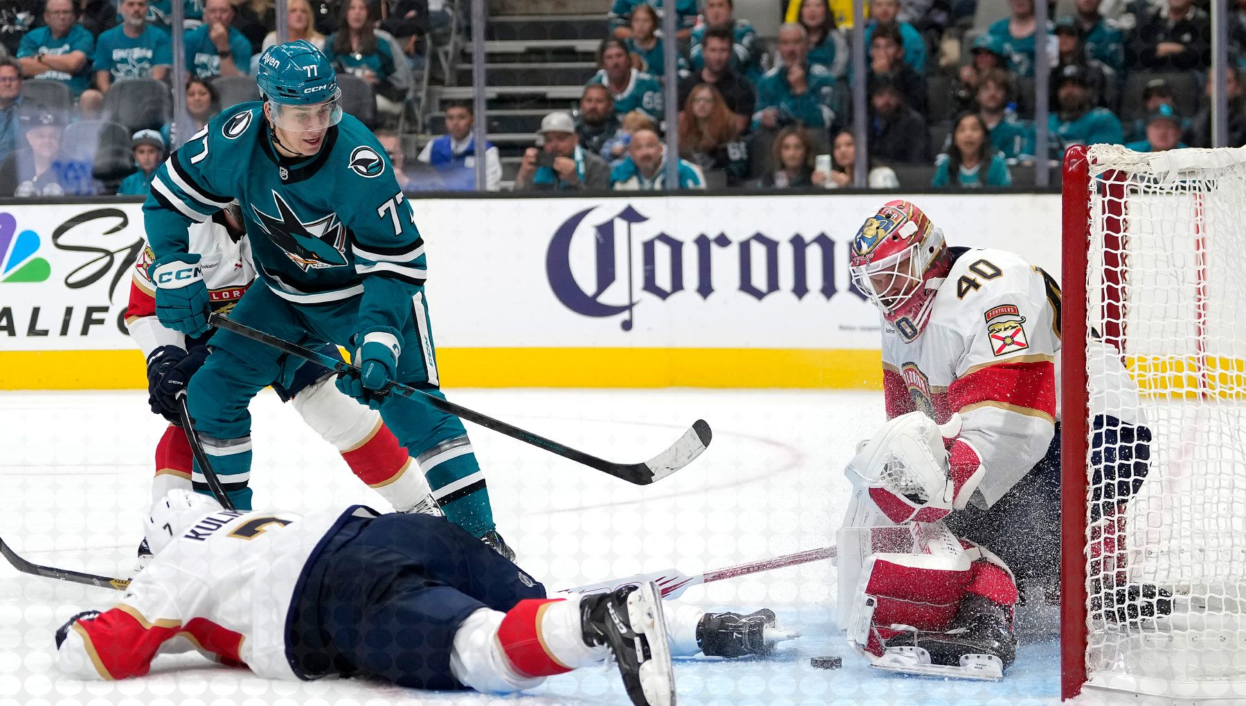Sharks center Michael Misa breaks down his injury-hit rookie year, a summer spent fixing his shot and why chemistry with Ivar Stenberg came so fast.