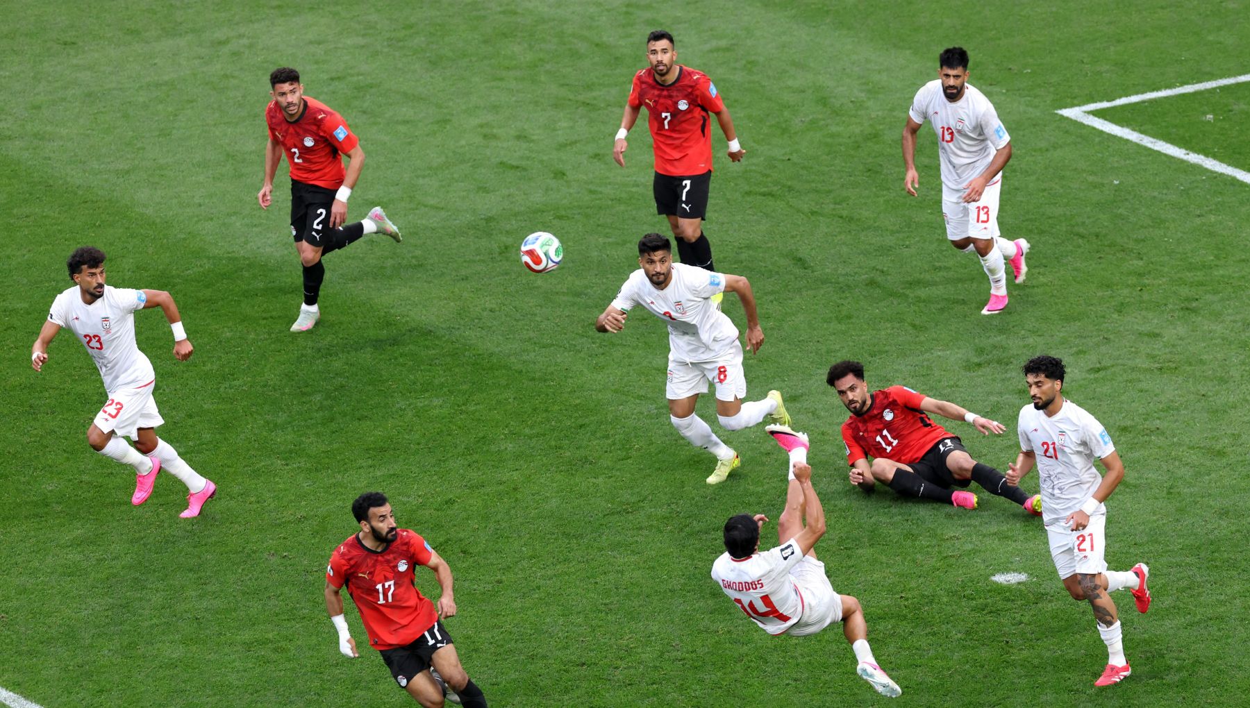 Egypt 1, Iran 1: VAR Disallows Stoppage-Time Winner