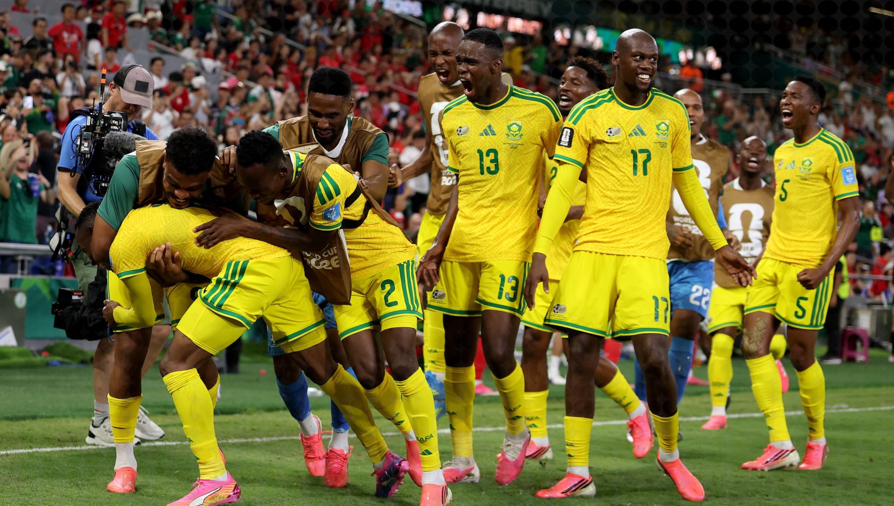 World Cup 2026: South Africa Beat South Korea, Face Canada