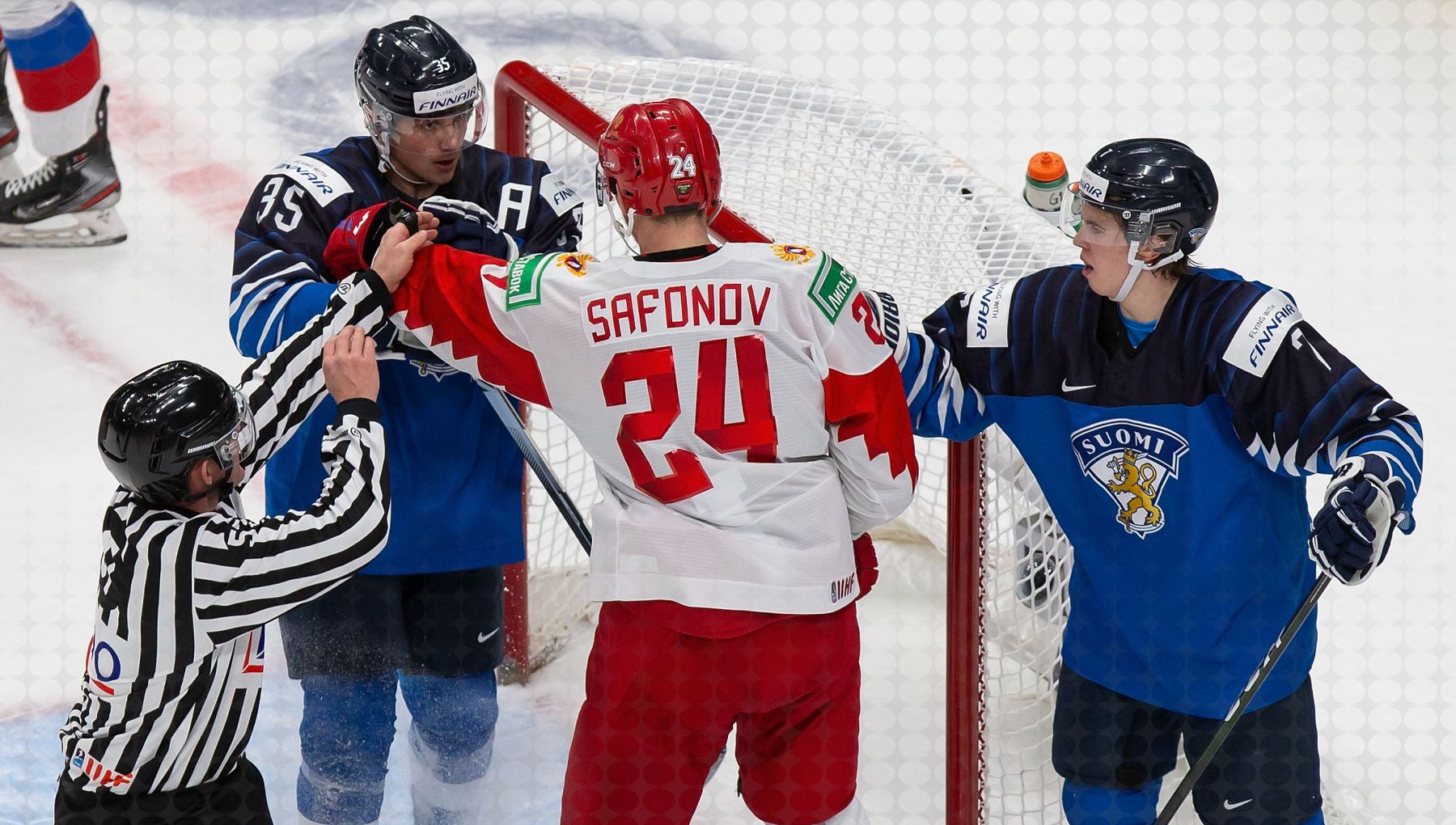 Ilya Safonov Chooses Canucks After Uncertain NHL Move Ilya Safonov Chooses Canucks After Uncertain NHL Move
