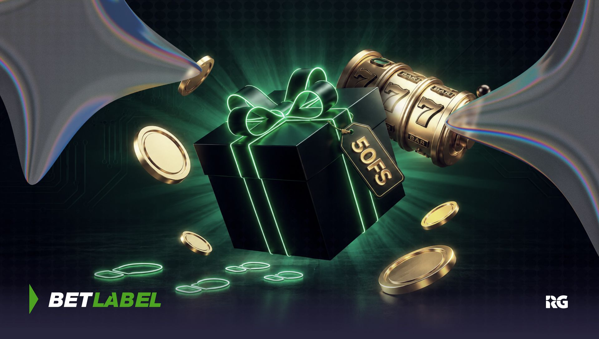 BetLabel's New Promotion Rewards Deposits With 50 Free Spins